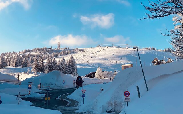 Feldberg im Winter